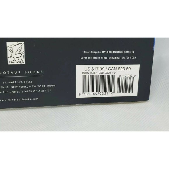 Louise Penny A Great Reckoning Novel Paper Back Book Clean Mint Condition - Picture 4 of 8